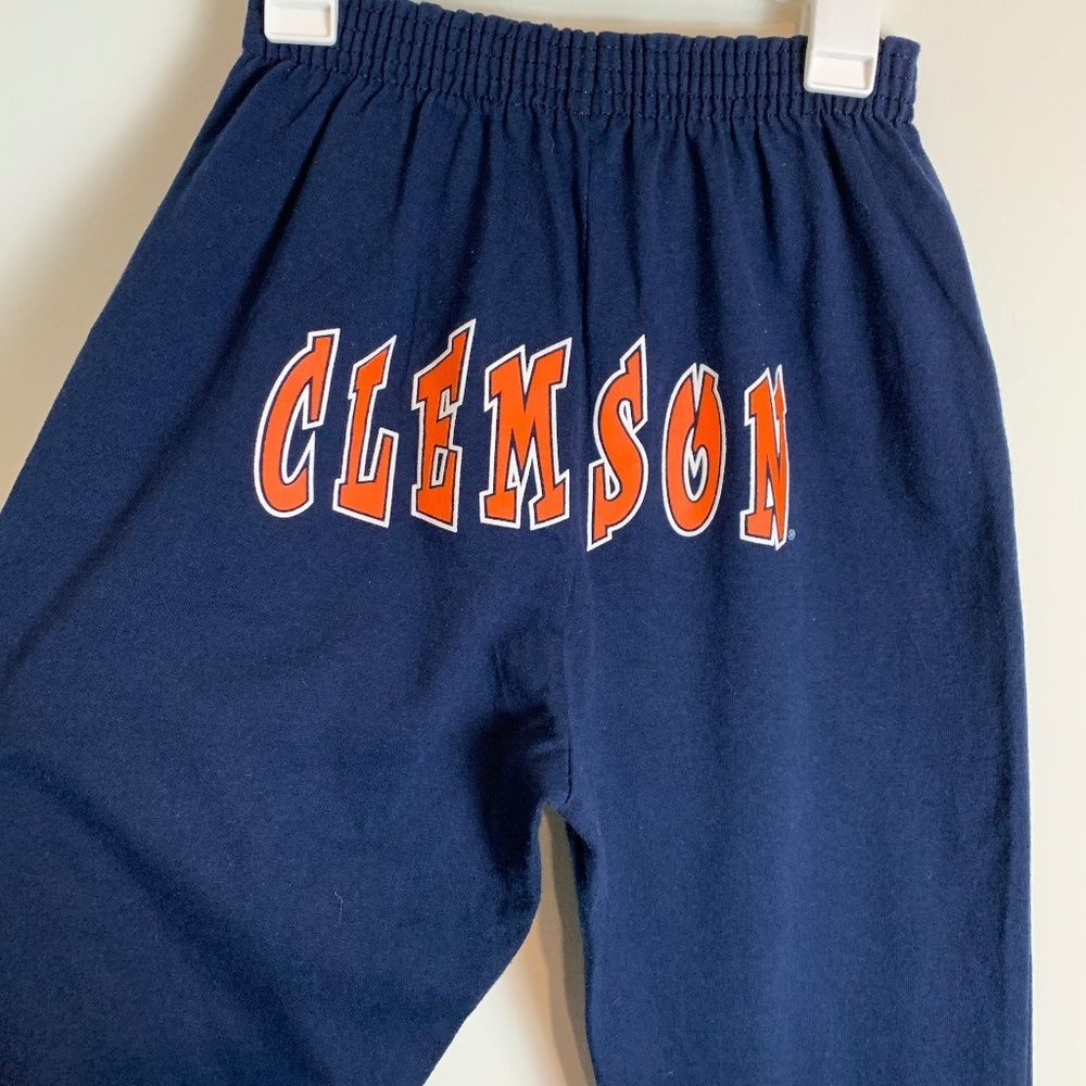 Clemson University Retro Vintage wide leg pants soffe